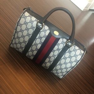 VINTAGE AUTHENTIC GUCCI BOSTON BAG